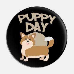 23rd March - Puppy Day Pin