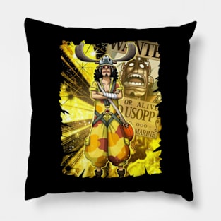 USOPP MERCH VTG Pillow