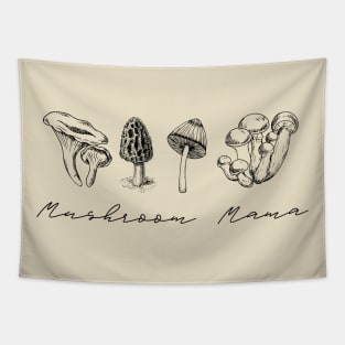 Mushroom mama Tapestry