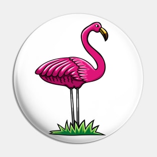 Couple Flamingo Gnome 1 Pin