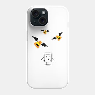 Flight of the Candy Corn Phone Case