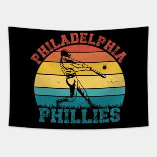 Philadelphia Phillies Retro Tapestry