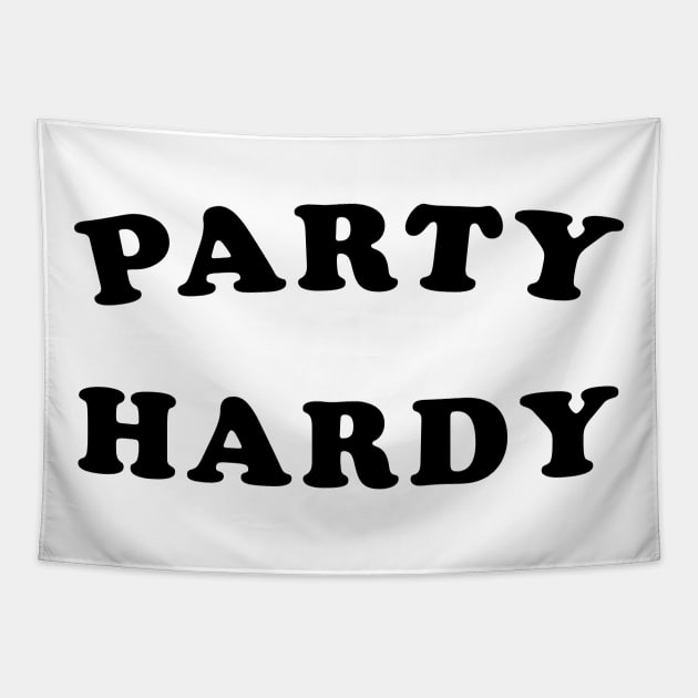 Party Hardy Tapestry by TheCosmicTradingPost