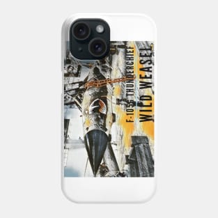 F-105G Wild Weasel Phone Case