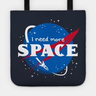 I need more space Tote