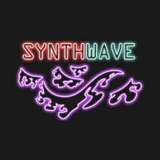 Synthwave Music T-Shirt