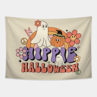 Hippie Halloween Tapestry