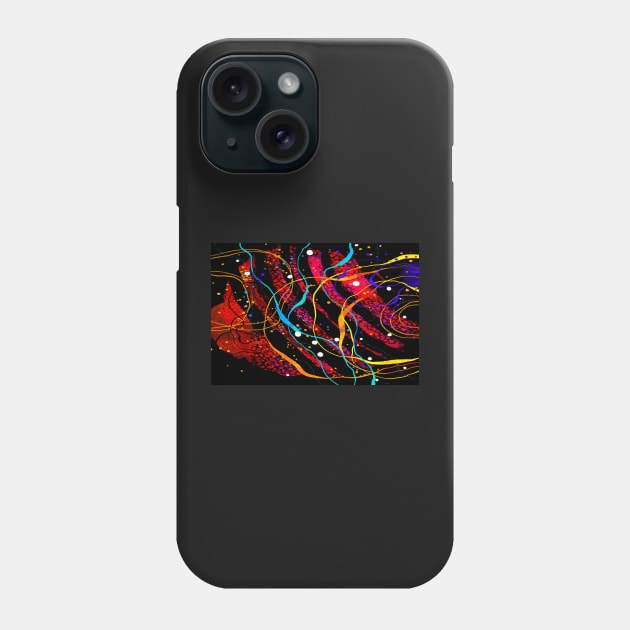 Abstract puzz Phone Case by empaduggan