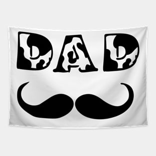 Best Dad ever simple Tapestry