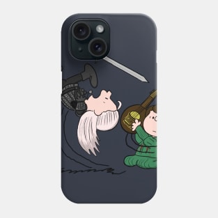 stop sing ... aaaarrg Phone Case