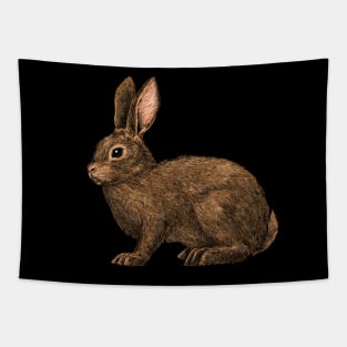 Rabbit 2 Tapestry