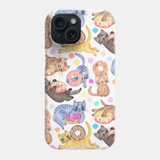 Sprinkles on Donuts and Whiskers on Kittens Phone Case