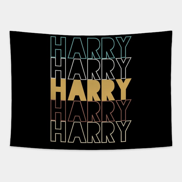 Harry Tapestry by Hank Hill