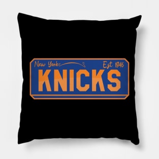 New York Knicks Pillow