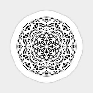 Mandala Collection #17 Magnet