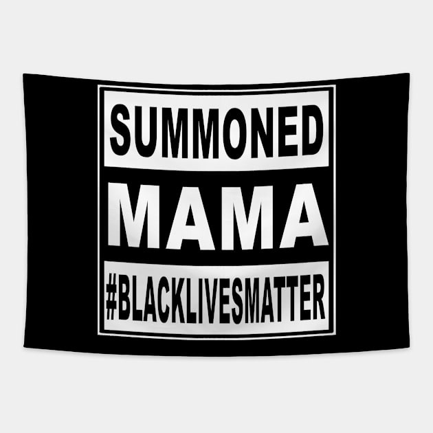 Wall Of Moms - Summoned Mama Tapestry by Az_store 