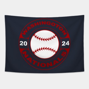 Nationals Baseball 24' Tapestry