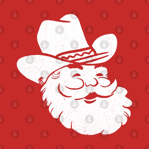 Howdy Santa Western Christmas by maddude