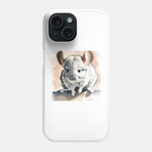 cute chinchilla 6 Phone Case