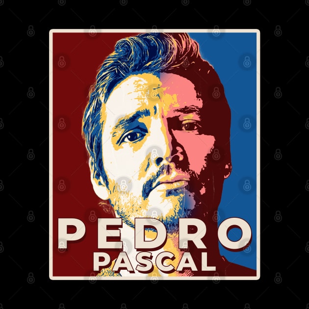 vote pedro pascal by PRESENTA