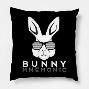 Bunny Mnemonic Pillow