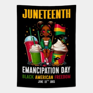 Juneteenth Emancipation Day, Black American Freedom Tapestry