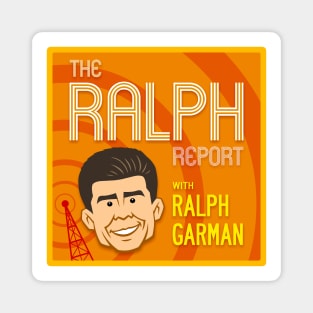 Ralph Report Logo Magnet