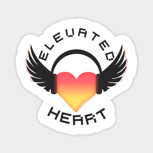 Elevated Heart Music Magnet