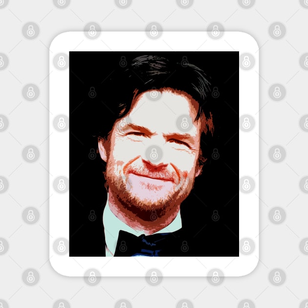 jason bateman Magnet by oryan80