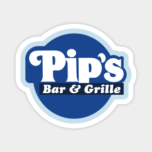 Pip's Bar and Grille from Severance Magnet