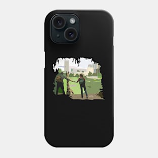 A moment of calm Phone Case