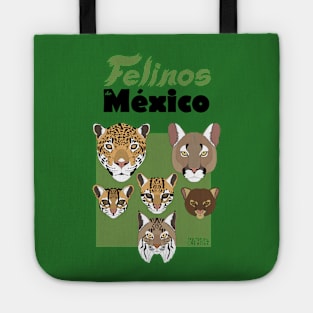 Felinos de Mexico 2 Tote