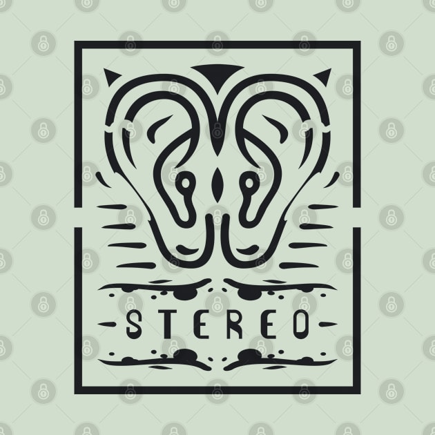 Stereo by PEARSTOCK