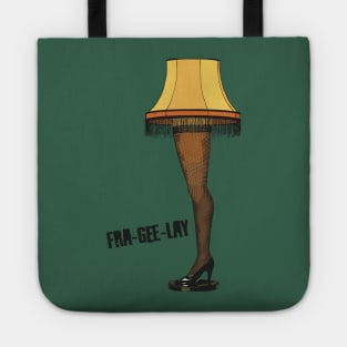 Leg Lamp Tote