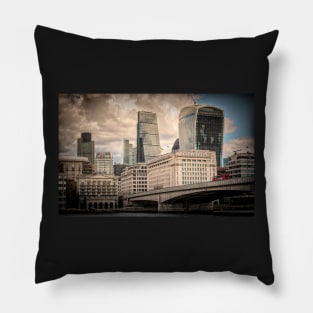 London skyline#4 Pillow