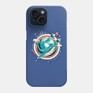 Earth Day Whale Phone Case