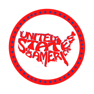 United States Of America Stars T-Shirt