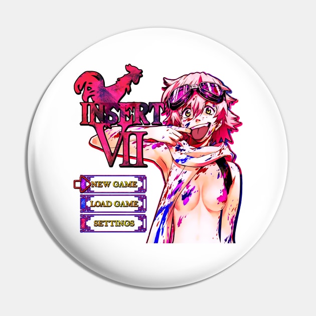 Insert Cock VII - Anime Hentai RPG Menu Pin by CultXLV