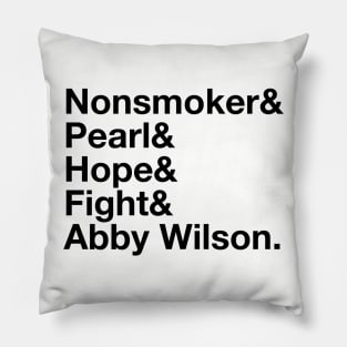 Abby's Shirt Pillow