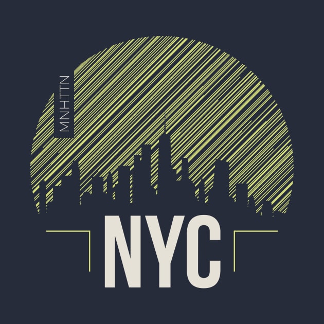 New York City by SM Shirts