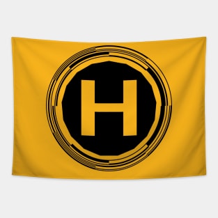 letter H Tapestry