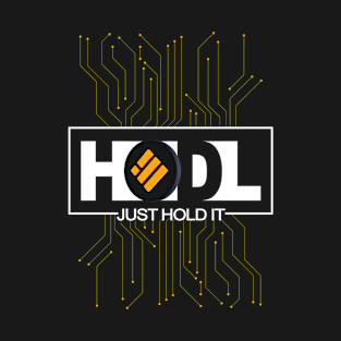 Just Hodl Binance BNB T-Shirt