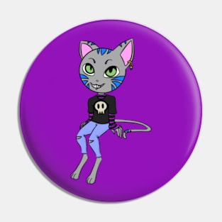 Punki Cheshire Pin