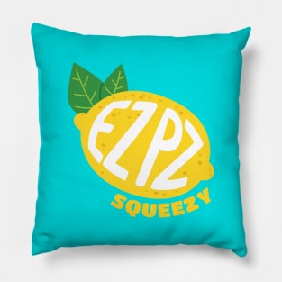 Ez Pz Lemon Squeezy Pillow