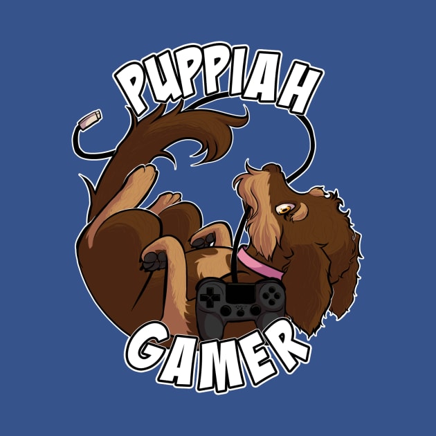 Puppiah Gamer by TheRPGMinx