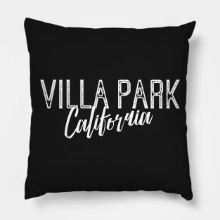 VILLA PARK CALIFORNIA Pillow