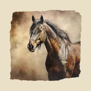 Beautiful Bay Horse 02 T-Shirt