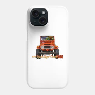 1976 Toyota Land Cruiser FJ40 Phone Case