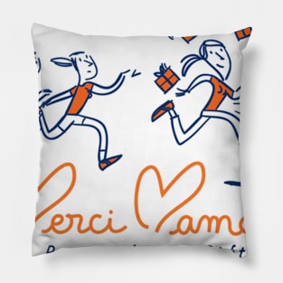 Merci Maman Pillow