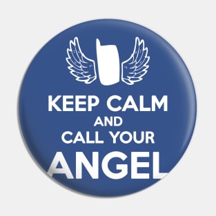 Call Your Angel Pin